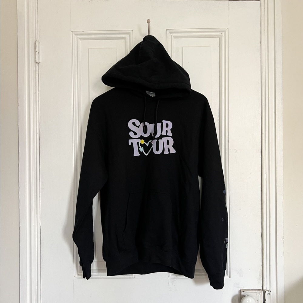 Olivia Rodrigo Sour Tour Hoodie (official merch, NWOT)